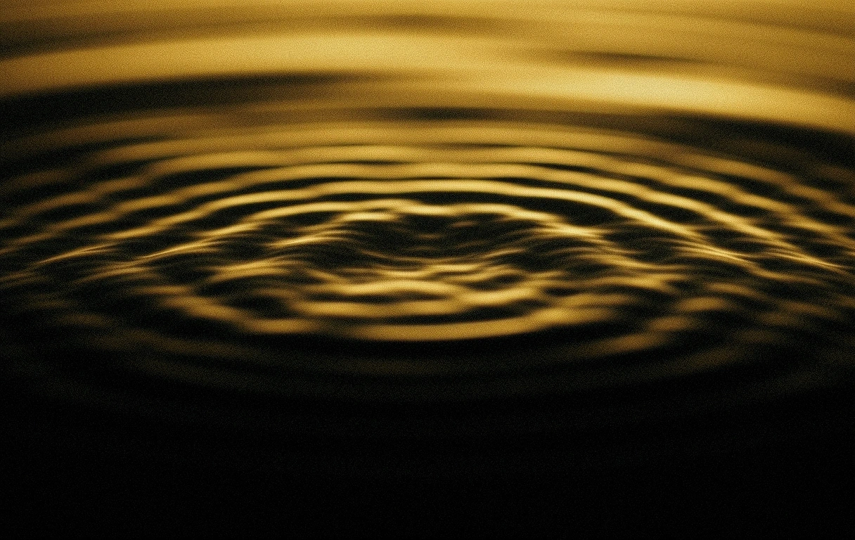 Textura de agua en calma