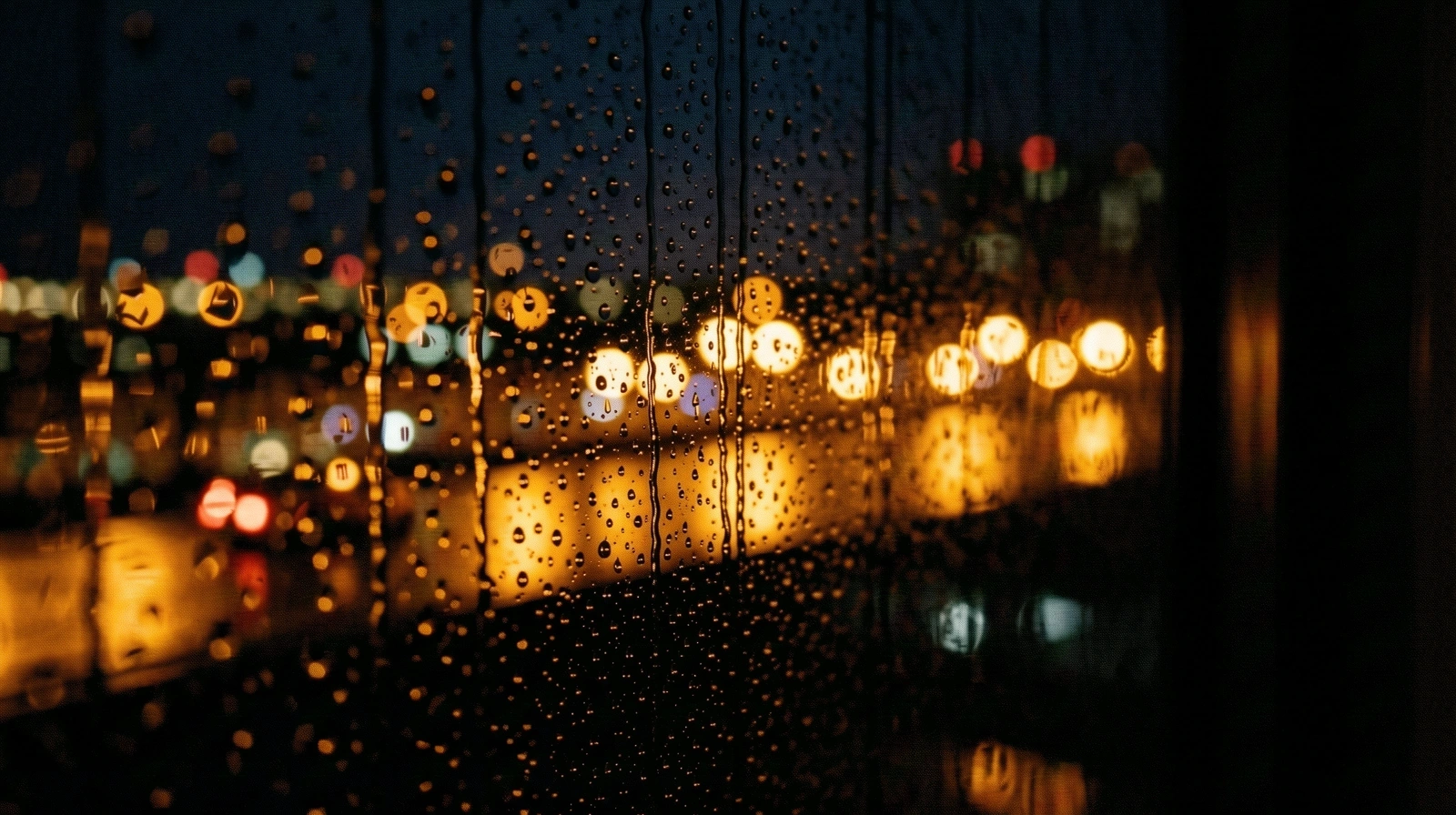 Ciudad desenfocada